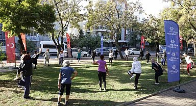 Başkan Çerçioğlu Aydınlıları sağlıklı hayat ile buluşturuyor