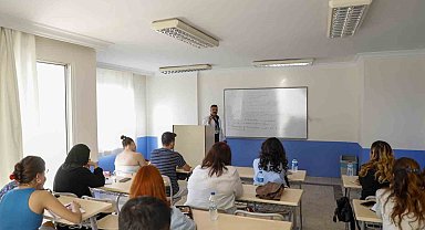 Başkan Çerçioğlu memur adaylarının yanında