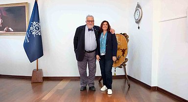 Başkan Çerçioğlu, Şengör'ü ağırladı