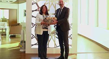 Başkan Çerçioğlu, Söke Belediye Başkanı Arıkan'ı ağırladı