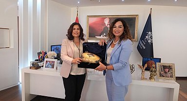 Başkan Çerçioğlu, Tekirdağ Belediye Başkanı Yüceer'e projelerini anlattı