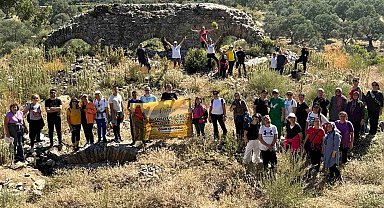 Başkan Çerçioğlu'ndan Dünya Yürüyüş Günü'nde Aydın'a değer katan etkinlik