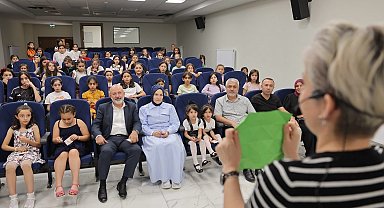 Başkan Çolakbayrakdar, "Çocuklarımızı, geleceğin güçlü Türkiye'sine hazırlıyoruz"