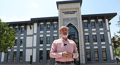 Başkan Çolakbayrakdar: "Sosyal tesislerle vatandaşlarımızın hayatlarına dokunuyoruz"