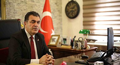 Başkan Demir'den 29 Ekim Cumhuriyet Bayramı mesajı