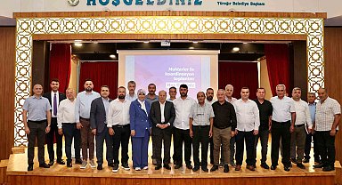 Başkan Demirçalı'dan muhtarlarla beyin fırtınası