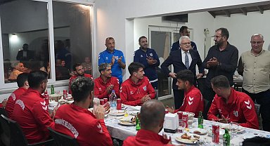 Başkan Deveciler, yeni sezon öncesi moral yemeğinde buluştu