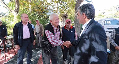 Başkan Deviren: "Köy hayatını güçlendireceğiz"