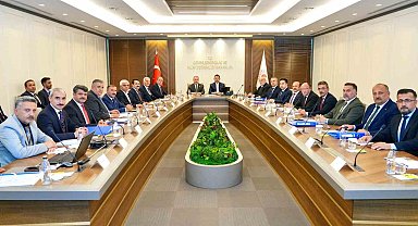 Başkan Dinç, Bakan Murat Kurum ile görüştü