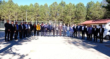 Başkan Doğanca muhtarları unutmadı