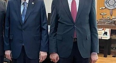 Başkan Durgut, MHP lideri Bahçeli ile bir araya geldi