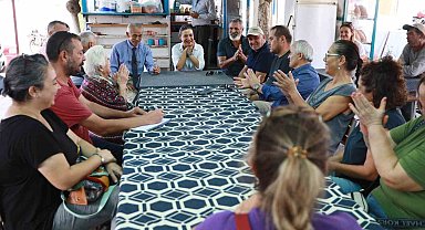 Başkan Filiz Ceritoğlu Sengel'den Çamlık Mahallesi'ne ziyaret