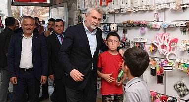 Başkan Görgel: "1,3 milyar TL'lik yatırımla yeni Ekinözü'nü inşa ediyoruz"