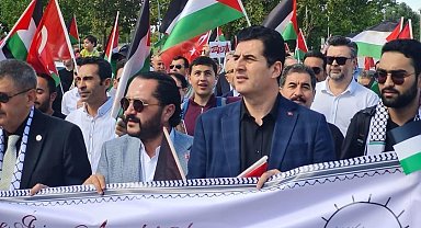 Başkan Güngör, "Denizli, Gazze için ayakta"