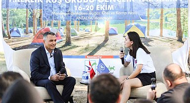 Başkan Kara yaz kampında gençlerle buluştu