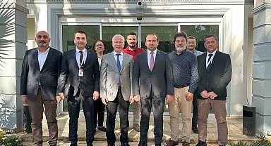 Başkan Kararslan, İl Sağlık Müdürü Şenkul'u ağırladı