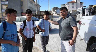Başkan Koca, "Öğrencilerimizin güvenliği önceliğimiz"