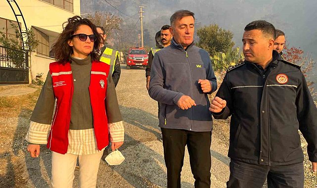 Başkan Köksal: "Doğu ve batı yönünde kontrol sağlandı"