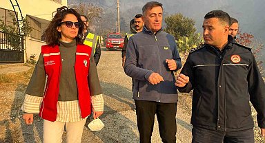 Başkan Köksal: "Doğu ve batı yönünde kontrol sağlandı"