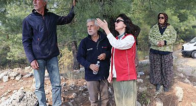 Başkan Köksal, "Ekiplerimiz söndürme çalışmalarına destek vermeye devam ediyor"