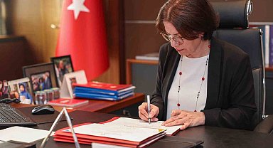 Başkan Köymen, "Kadın-Erkek Eşitliği Şartı"nı imzaladı