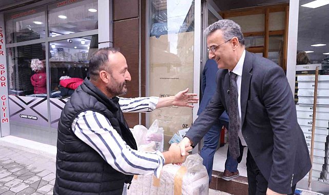 Başkan Kurnaz: "Esnafımızın konforuna özen gösteriyoruz"