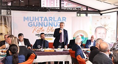 Başkan Kurnaz: "Muhtarlarımızla güç birliği içinde İlkadımımıza hizmet edeceğiz"