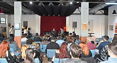 Başkan Nallar üniversitelilerle söyleşide buluştu