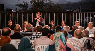 Başkan Niyazi Nefi Kara vatandaşların taleplerini dinledi