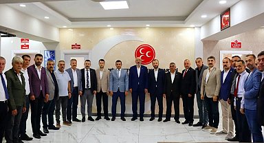 Başkan Önsay: "Cumhur İttifakı'nın yereldeki bileşenleri olarak, uyumlu şekilde çalışmalarımızı sürdürüyoruz"