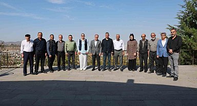 Başkan Özdoğan; Hacılar'ın nabzını yokluyor