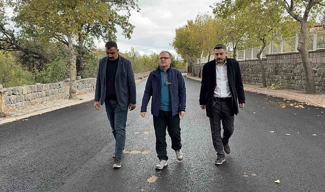 Başkan Özdoğan: "Beğendik Mahallesi'nde asfalt çalışmalarımız tamamlandı"