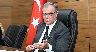 Başkan Özdoğan: "Her zaman mazlumun yanında olacağız"