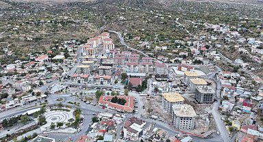 Başkan Özdoğan: "Önceliğimiz, depreme dayanıklı konut üretmek"