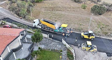 Başkan Özdoğan: "Yol çalışmalarımızı titizlikle sürdürüyoruz"