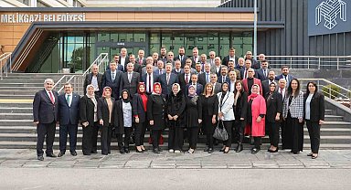 Başkan Palancıoğlu, muhtarları Melikgazi Belediyesi'nde misafir etti