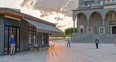 Başkan Palancıoğlu'nun "Ortaköy Sokağı" Projesi hayata geçiyor