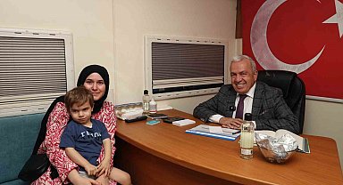 Başkan Şadi Özdemir ile mahalle buluşmaları Çalı'dan başladı