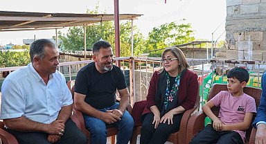 Başkan Şahin, doğuştan kulağı olmayan Sabri'nin hayallerine dokundu