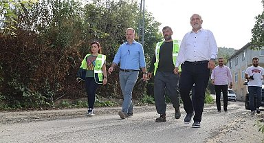 Başkan Sandıkçı: "Canik'imizi güvenli ve konforlu yollarla donatmaya devam ediyoruz"