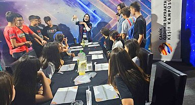 Başkan Sandıkçı: "Geleceğin teknoloji liderlerinin, yeteneklerini keşfetmelerine vesile oluyoruz"