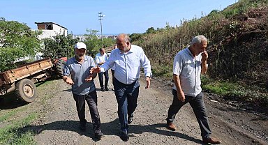 Başkan Sandıkçı: "Merkez ve kırsal mahalle ayrımı gözetmeksizin çalışıyoruz"