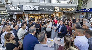 Başkan Seçer, depremzedelerin dayanışma günü etkinliğine katıldı