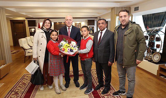 Başkan Sekmen; "Eğitime yapılan her yatırım, geleceğe yapılan yatırımdır"