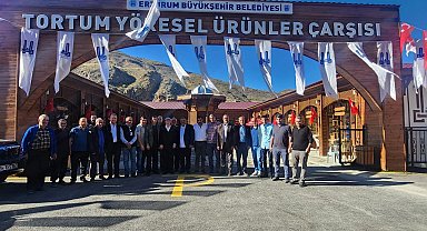 Başkan Sekmen: "Hedefimiz yerel üreticilerimizi desteklemek"