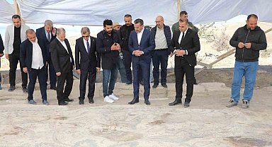 Başkan Şerifoğulları, Salkaya köyünde incelemelerde bulundu