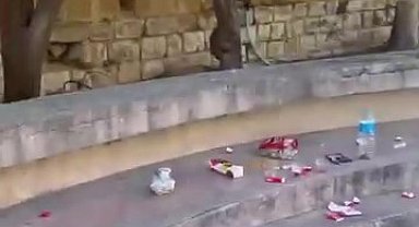 Başkan Sevindi, yeşil alanlara atılan çöplerin görüntülerini bu sözlerle paylaştı: "Bunu böyle bırakan insan olamaz"