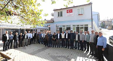 Başkan Taban kırsal mahallelerde vatandaşlarla buluşuyor