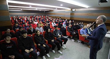 Başkan Taban, öğrencilerle buluştu