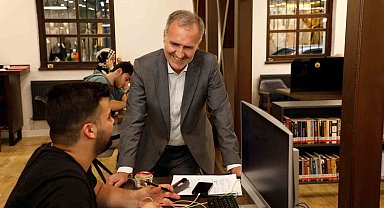 Başkan Taban'dan öğrencilere müjde